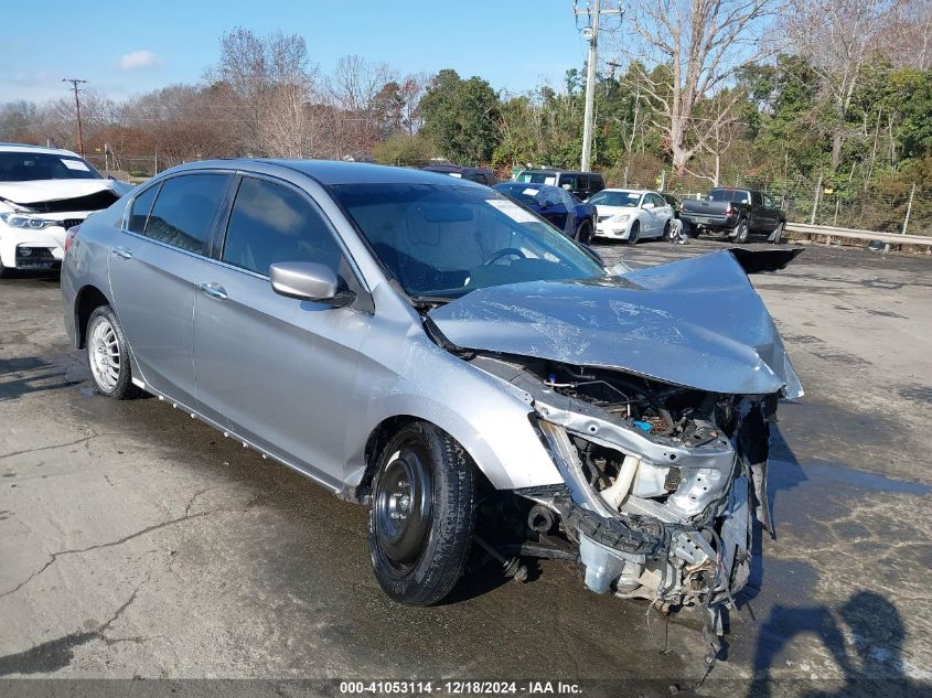 VIN 1HGCR2F14HA173235 2017 HONDA ACCORD no.1