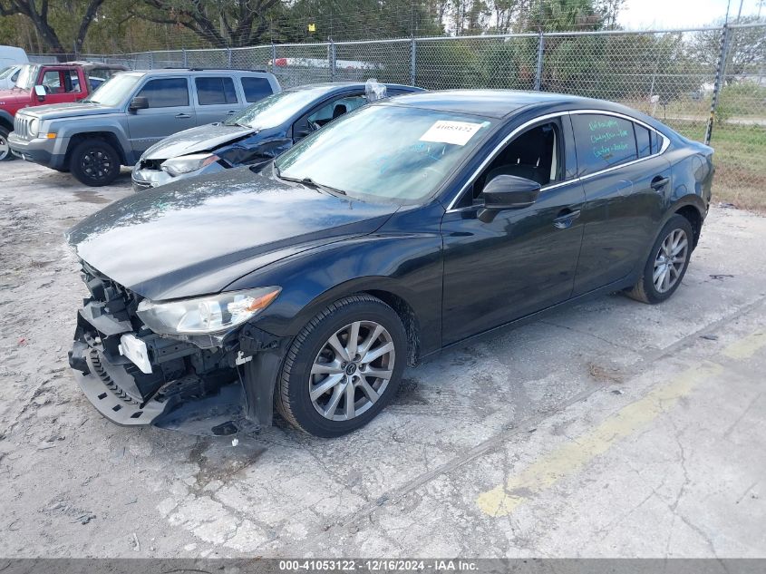 VIN JM1GL1U56H1155272 2017 MAZDA MAZDA6 no.2