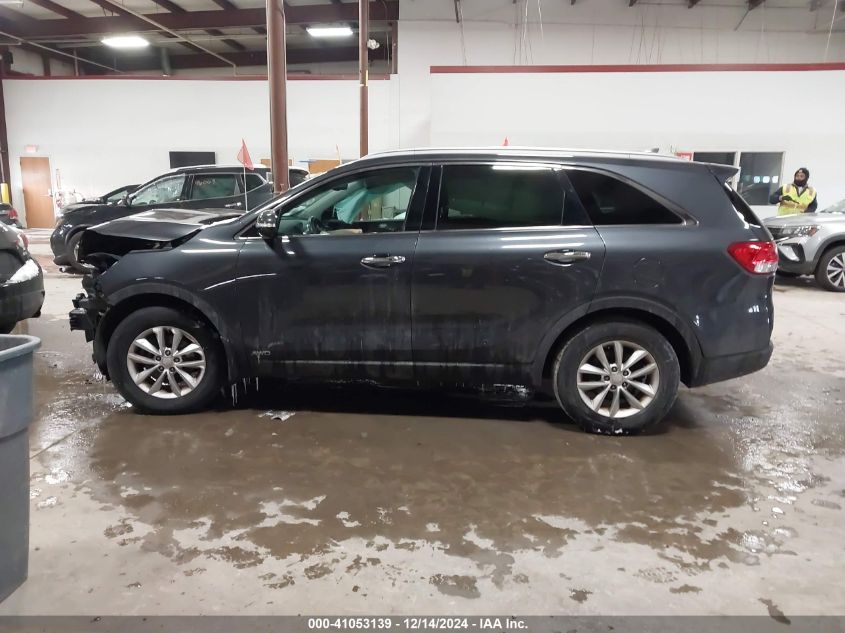 2017 KIA SORENTO LX/L - 5XYPGDA36HG331195