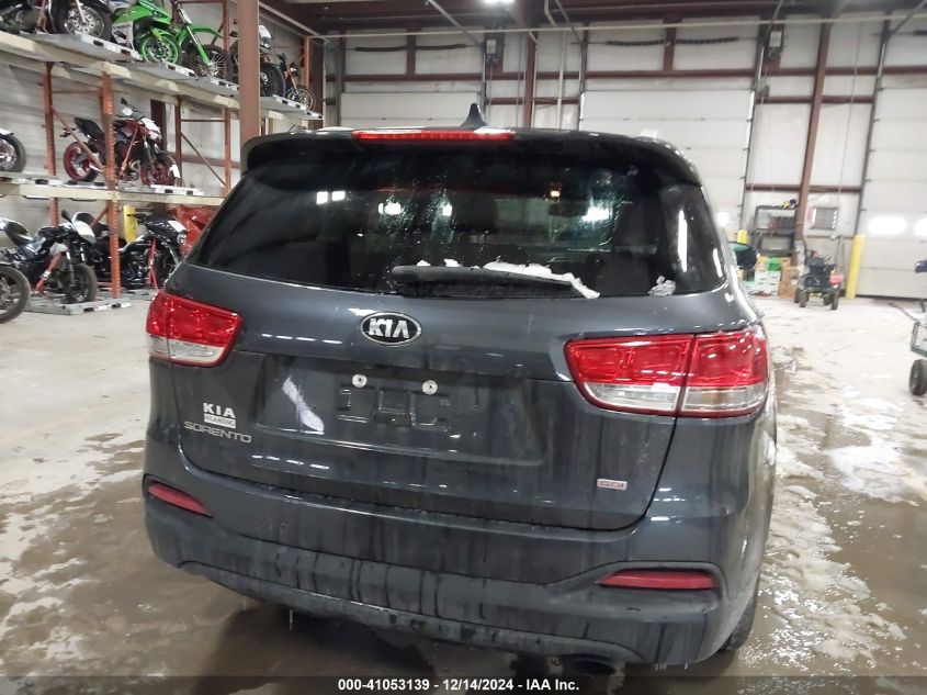 2017 KIA SORENTO LX/L - 5XYPGDA36HG331195