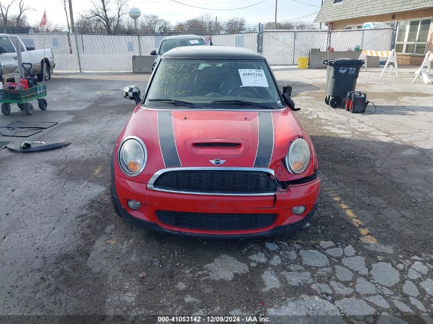 2008 Mini Cooper VIN: WMWMF73568TT91419 Lot: 41053142