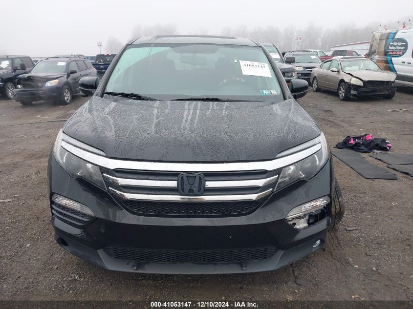 VIN 5FNYF6H78GB019705 2016 Honda Pilot, Ex-L no.12