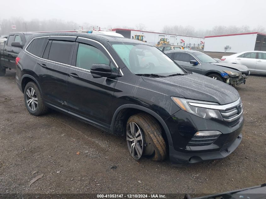 VIN 5FNYF6H78GB019705 2016 Honda Pilot, Ex-L no.1