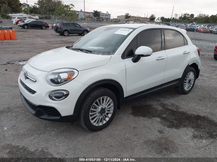 VIN ZFBNFYA12LP850253 2020 Fiat 500X, Pop Awd no.2