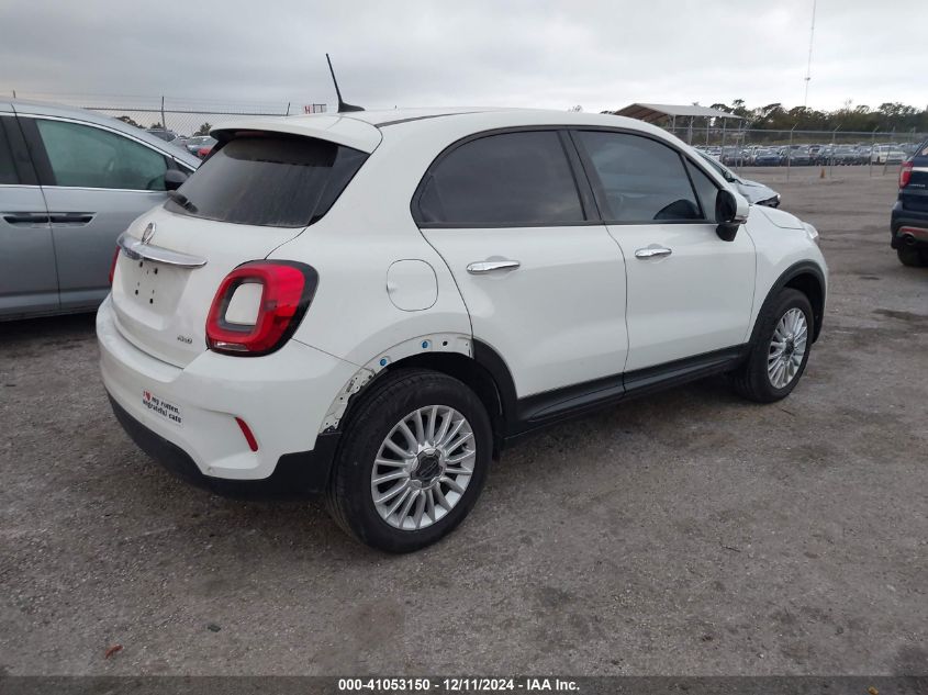 VIN ZFBNFYA12LP850253 2020 Fiat 500X, Pop Awd no.4