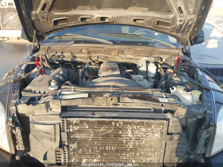 2007 DODGE RAM 2500 VIN: 3D7KS28A07G844336