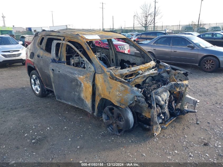 2020 JEEP COMPASS LATITUDE 4X4 - 3C4NJDBB7LT150333