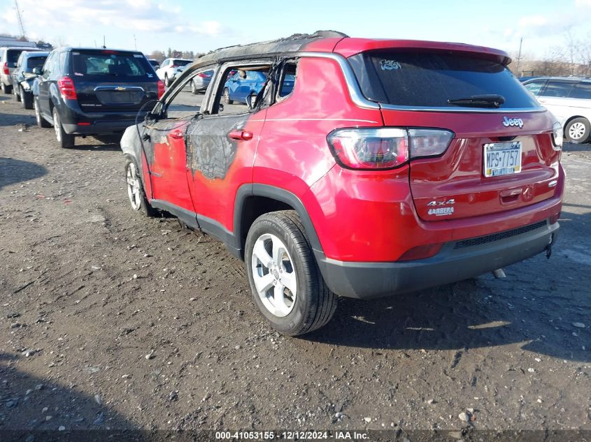 2020 JEEP COMPASS LATITUDE 4X4 - 3C4NJDBB7LT150333