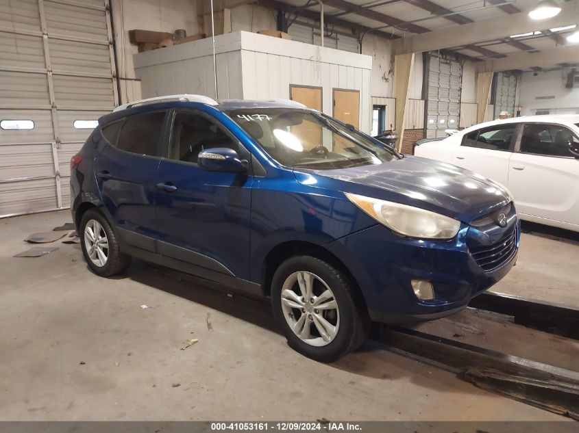 VIN KM8JU3AC9DU774177 2013 HYUNDAI TUCSON no.1