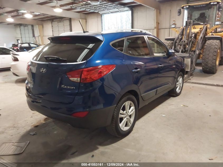 VIN KM8JU3AC9DU774177 2013 HYUNDAI TUCSON no.4