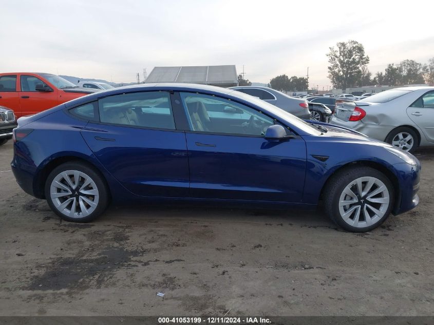 2023 Tesla Model 3 Rear-Wheel Drive VIN: 5YJ3E1EA4PF659829 Lot: 41053199