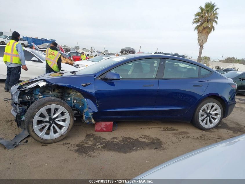 2023 Tesla Model 3 Rear-Wheel Drive VIN: 5YJ3E1EA4PF659829 Lot: 41053199