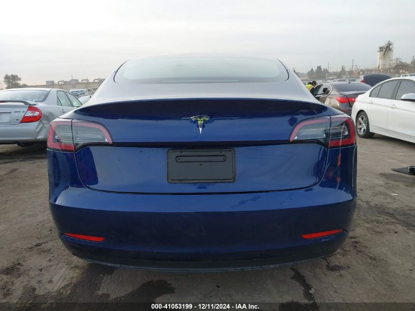 2023 Tesla Model 3 Rear-Wheel Drive VIN: 5YJ3E1EA4PF659829 Lot: 41053199