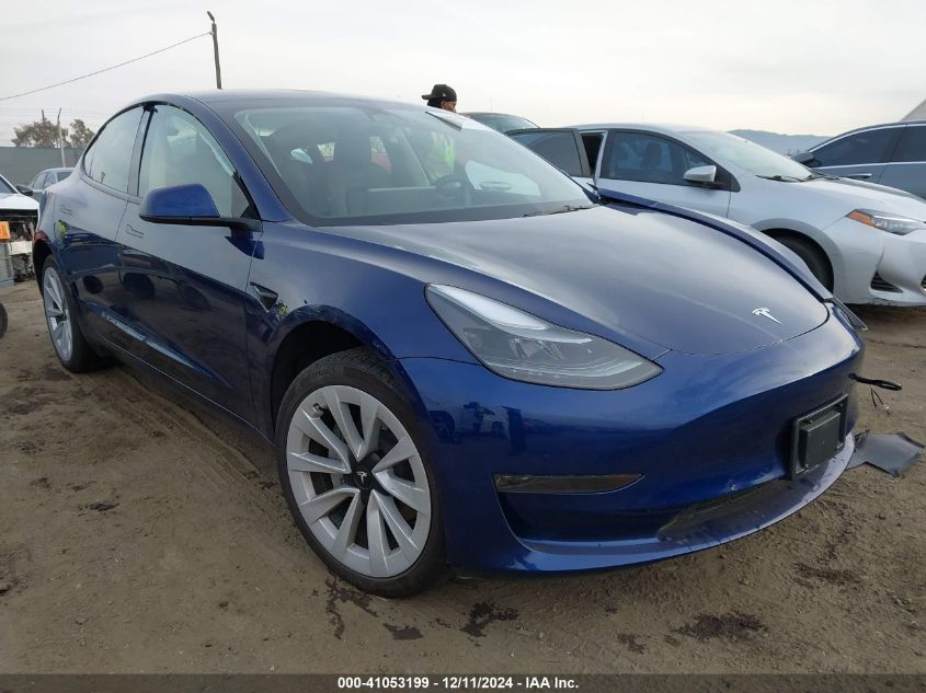 VIN 5YJ3E1EA4PF659829 2023 Tesla Model 3, Rear-Whee... no.1