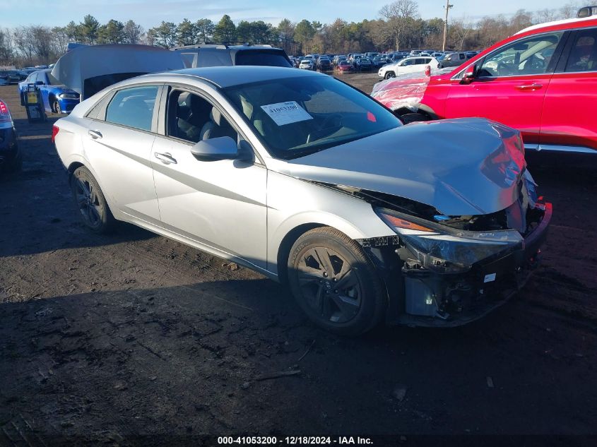 VIN 5NPLS4AG9MH006219 2021 HYUNDAI ELANTRA no.1