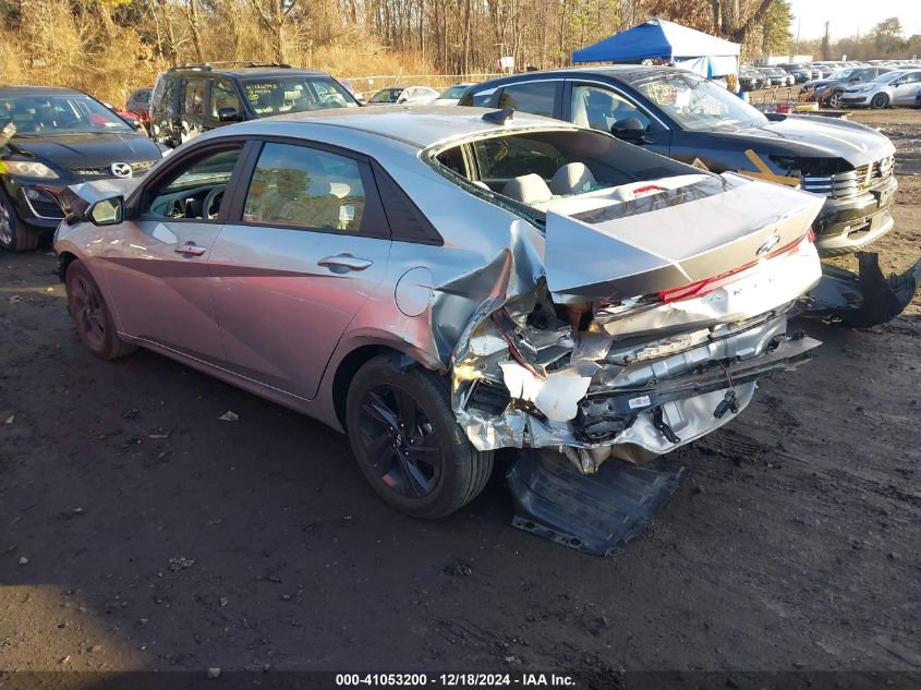 VIN 5NPLS4AG9MH006219 2021 HYUNDAI ELANTRA no.3