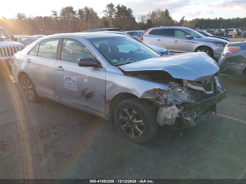 2010 TOYOTA CAMRY auction photo 1