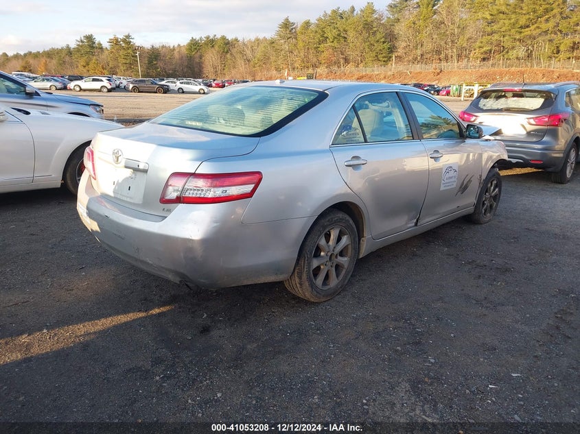 2010 TOYOTA CAMRY auction photo 4