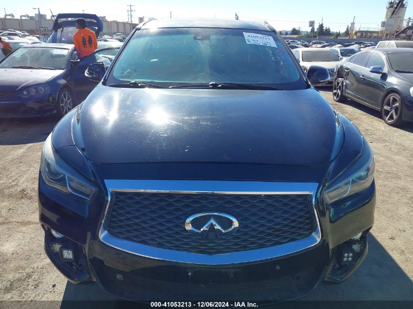 VIN 5N1DL0MN7HC504078 2017 INFINITI QX60 no.12