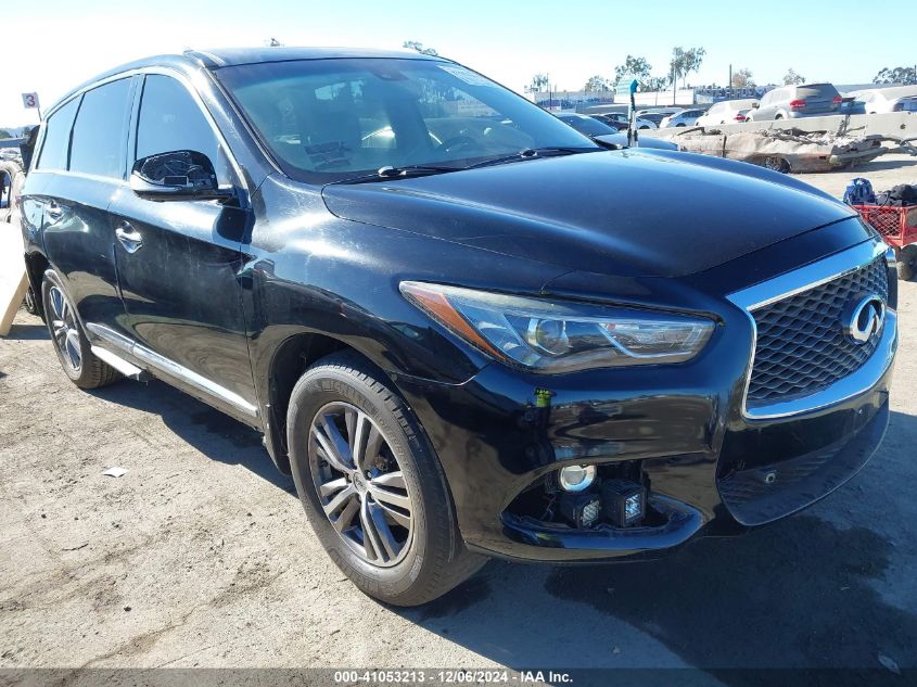 VIN 5N1DL0MN7HC504078 2017 INFINITI QX60 no.1