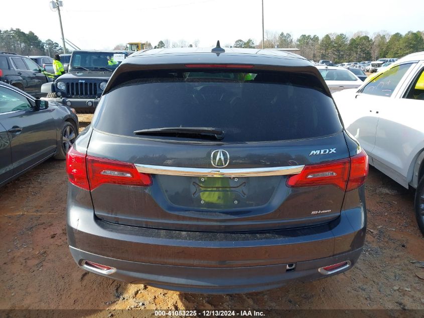 VIN 5FRYD4H41FB025455 2015 Acura MDX, Technology Pa... no.16