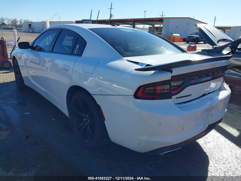 2018 DODGE CHARGER VIN: 2C3CDXBG8JH121543
