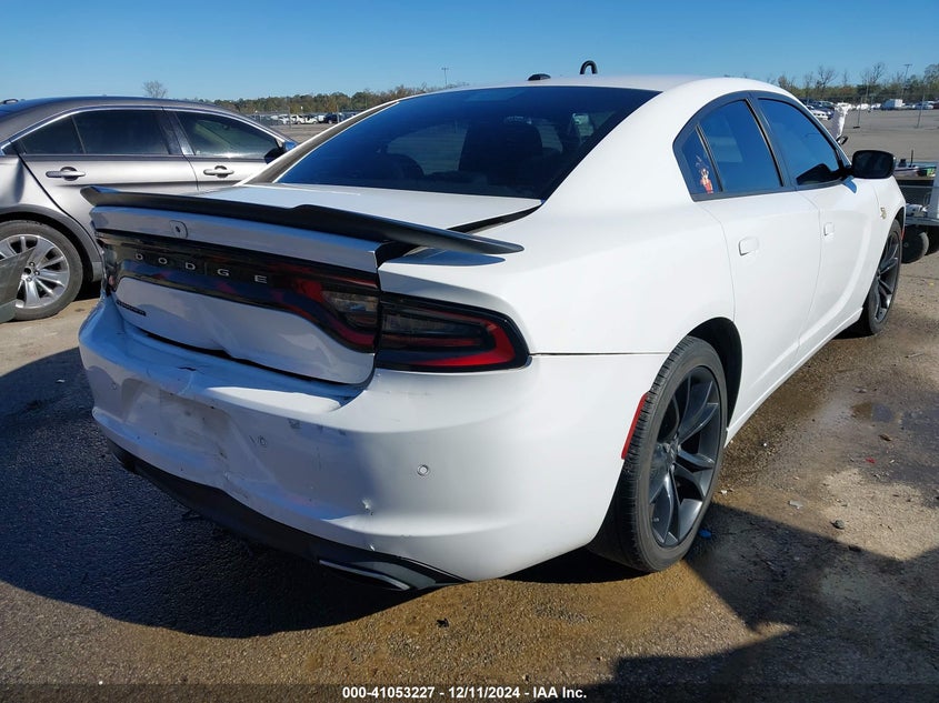 2018 DODGE CHARGER VIN: 2C3CDXBG8JH121543