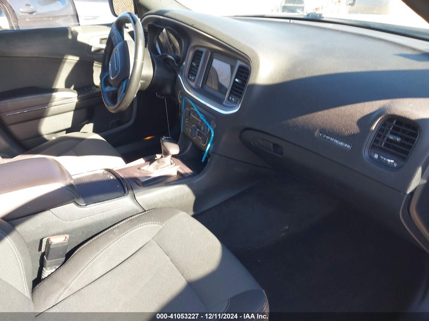 2018 DODGE CHARGER VIN: 2C3CDXBG8JH121543