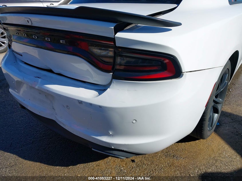 2018 DODGE CHARGER VIN: 2C3CDXBG8JH121543