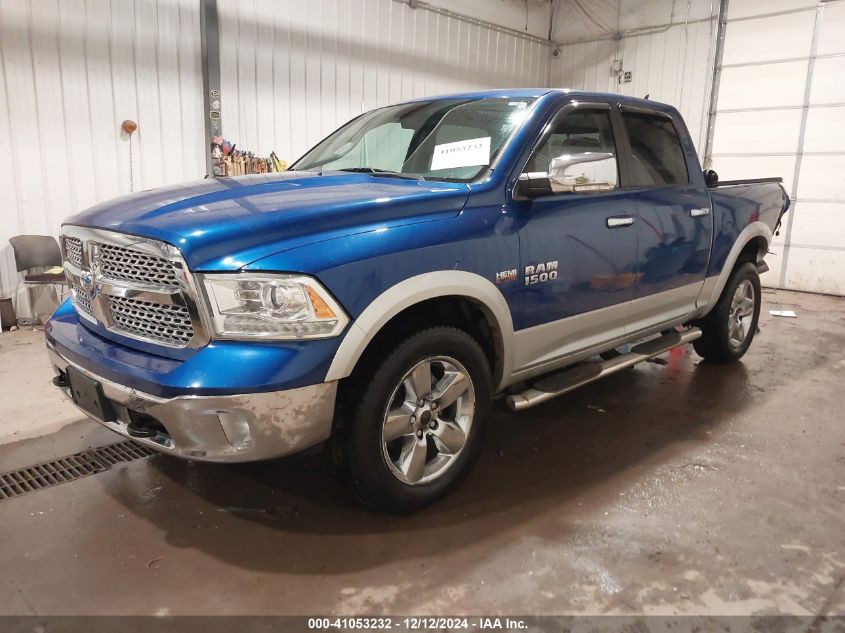 VIN 1C6RR7NT6GS229619 2016 RAM 1500, Laramie no.2