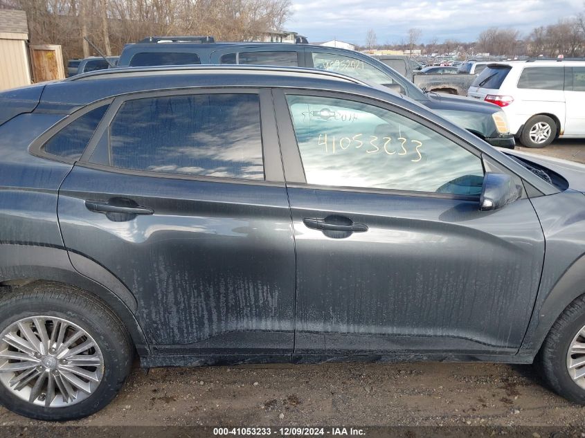 2021 HYUNDAI KONA VIN: KM8K2CAA8MU686228