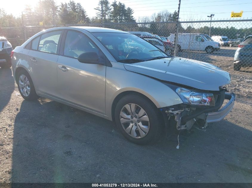 VIN 1G1PA5SG9E7267177 2014 Chevrolet Cruze, Ls Auto no.1