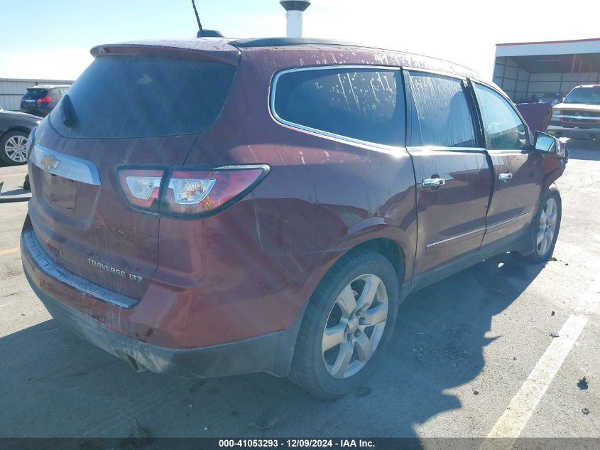 VIN 1GNKVJKD4GJ189666 2016 CHEVROLET TRAVERSE no.4