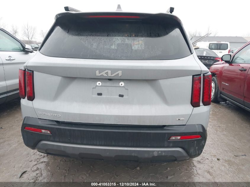 2023 Kia Sorento X-Line S VIN: 5XYRLDLC7PG225726 Lot: 41053315