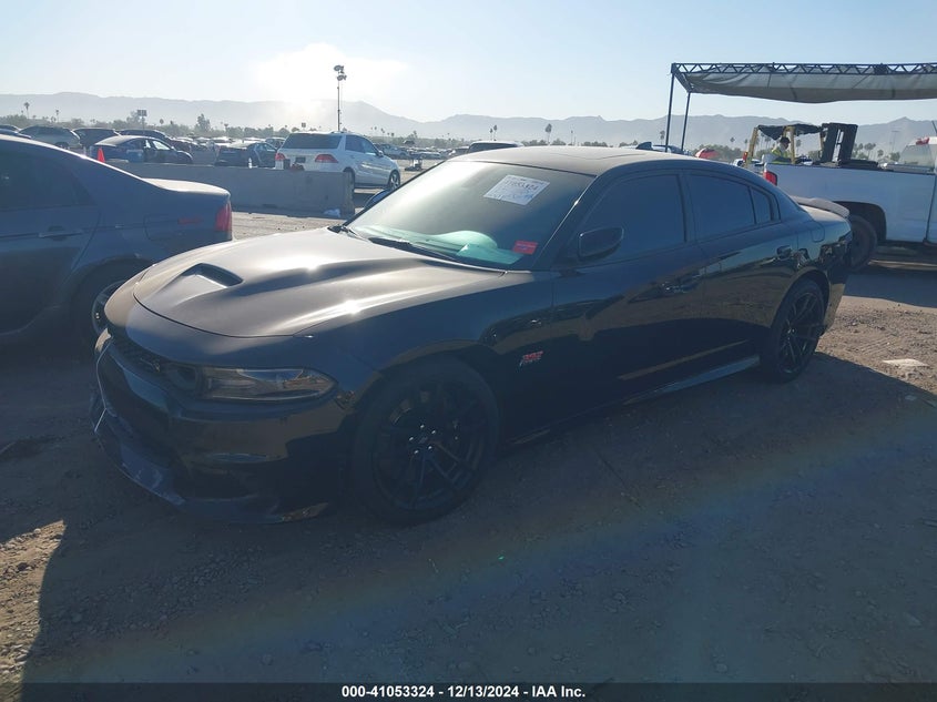 Vin: 2c3cdxgj4lh172559, lot: 41543286, dodge charger scat pack rwd 20202