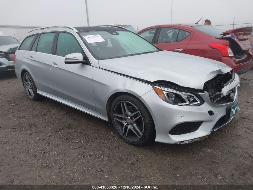 VIN WDDHH8JB1EB038946 2014 Mercedes-Benz E 350, 4Matic no.1