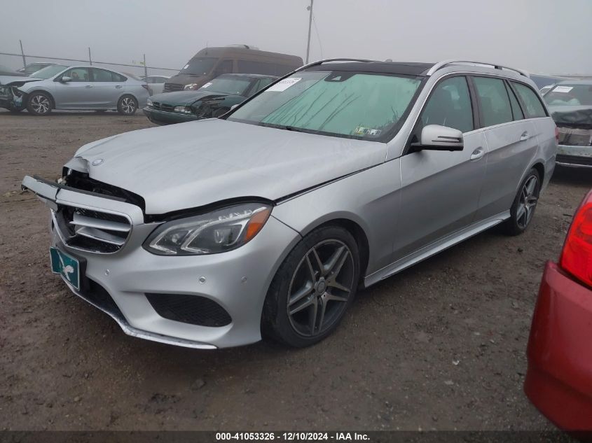 VIN WDDHH8JB1EB038946 2014 Mercedes-Benz E 350, 4Matic no.2