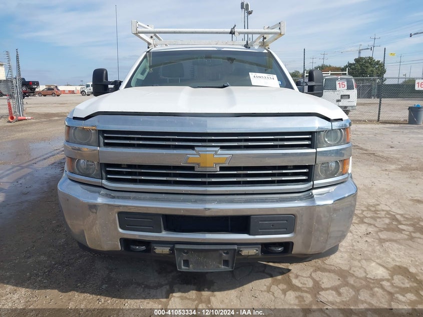 2016 CHEVROLET SILVERADO 2500HD WT - 1GB0CUEG3GZ285601