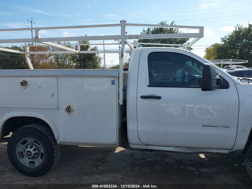 2016 CHEVROLET SILVERADO 2500HD WT - 1GB0CUEG3GZ285601