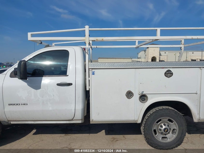 2016 CHEVROLET SILVERADO 2500HD WT - 1GB0CUEG3GZ285601