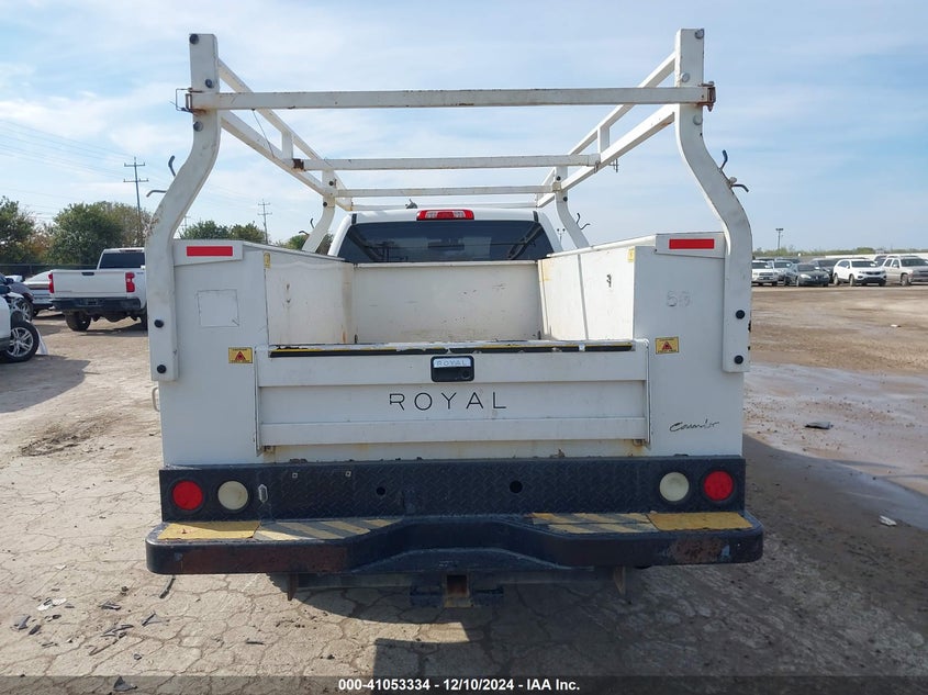 2016 CHEVROLET SILVERADO 2500HD WT - 1GB0CUEG3GZ285601