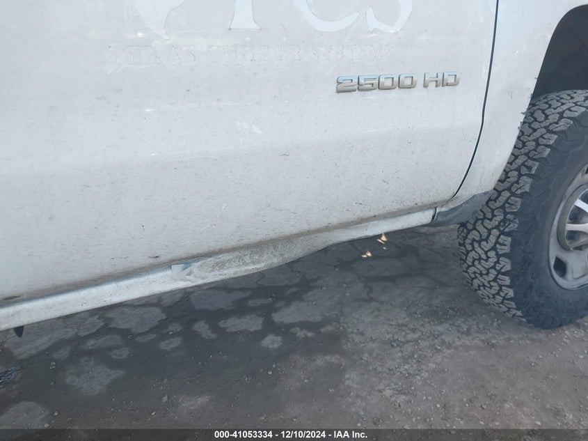 2016 CHEVROLET SILVERADO 2500HD WT - 1GB0CUEG3GZ285601