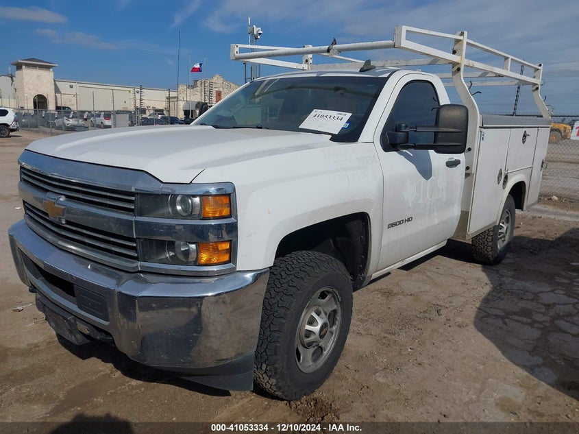 2016 CHEVROLET SILVERADO 2500HD WT - 1GB0CUEG3GZ285601