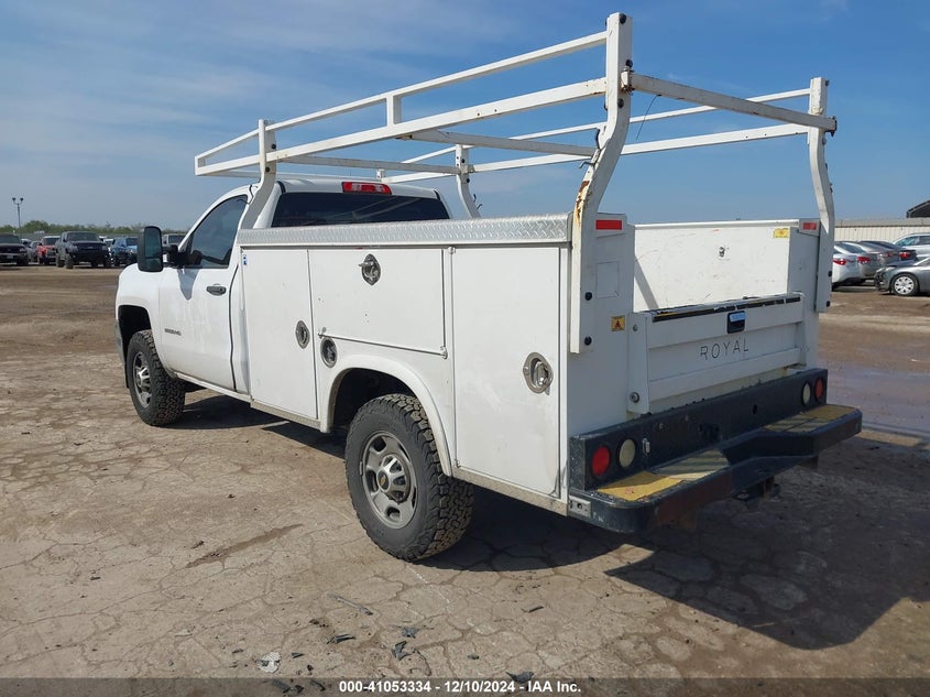 2016 CHEVROLET SILVERADO 2500HD WT - 1GB0CUEG3GZ285601