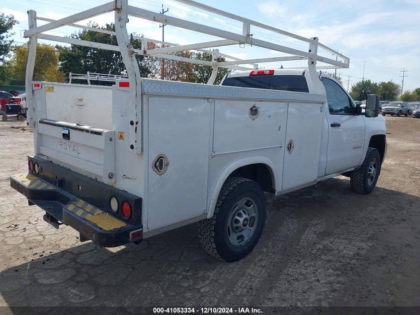 2016 CHEVROLET SILVERADO 2500HD WT - 1GB0CUEG3GZ285601