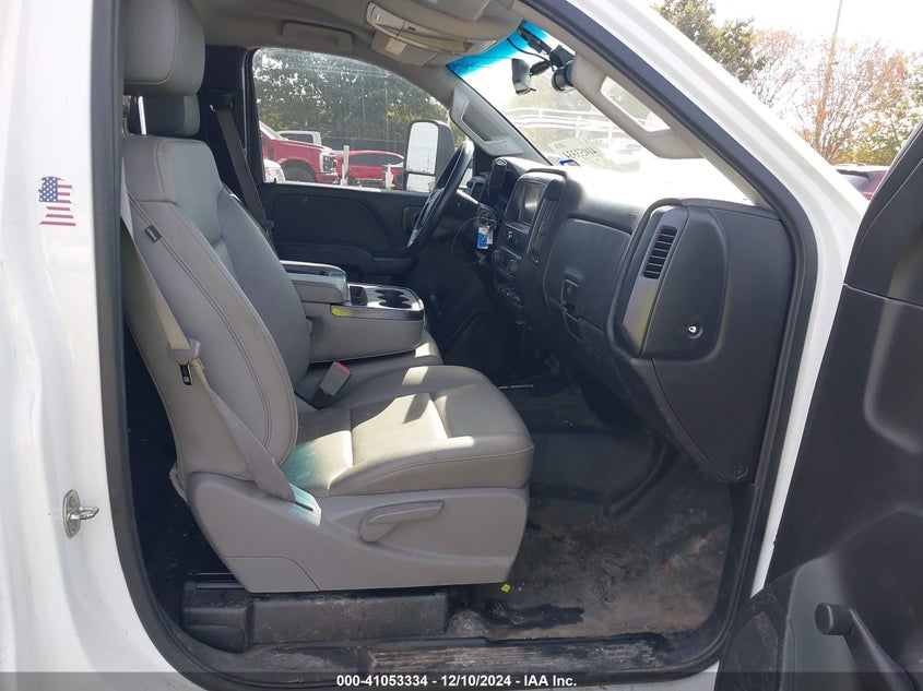 2016 CHEVROLET SILVERADO 2500HD WT - 1GB0CUEG3GZ285601