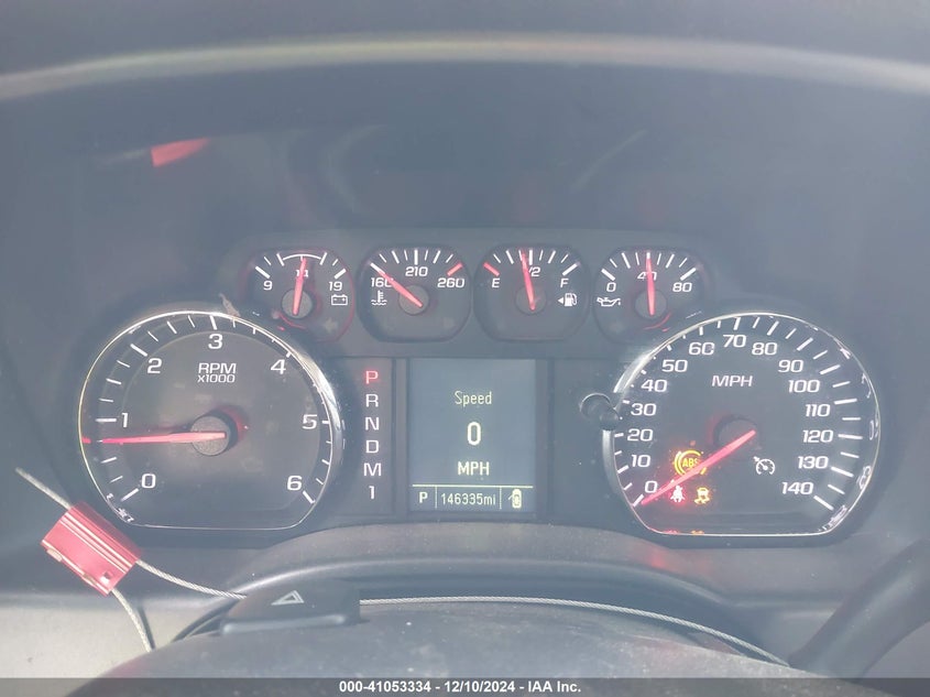 2016 CHEVROLET SILVERADO 2500HD WT - 1GB0CUEG3GZ285601