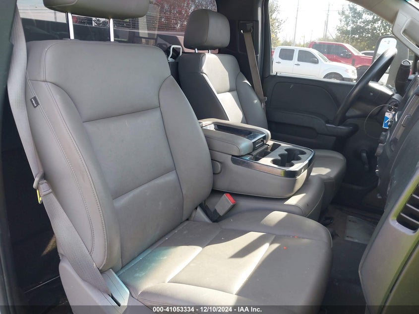 2016 CHEVROLET SILVERADO 2500HD WT - 1GB0CUEG3GZ285601