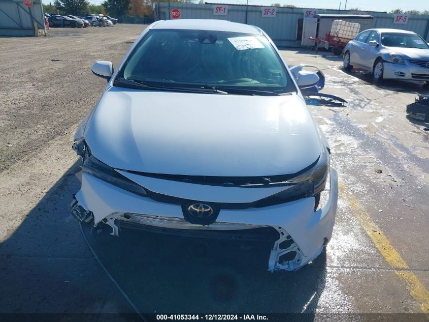 VIN 5YFEPMAEXMP153452 2021 Toyota Corolla, LE no.13