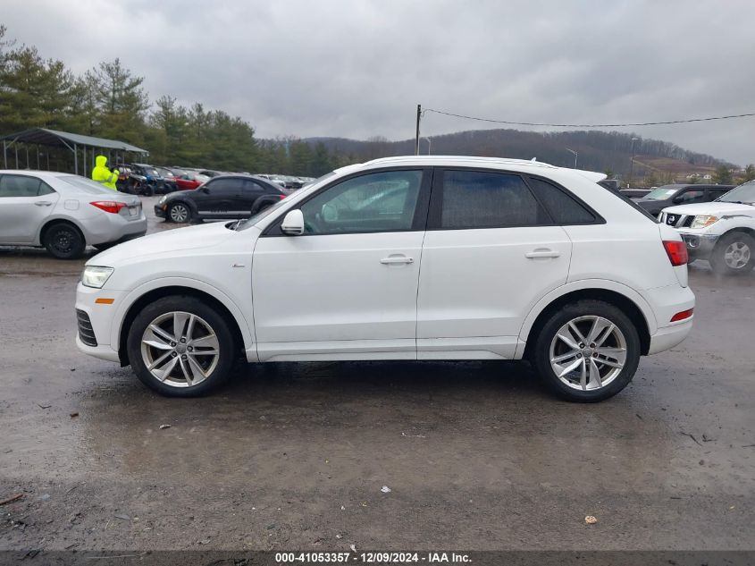 VIN WA1ECCFS8JR020477 2018 AUDI Q3 no.14